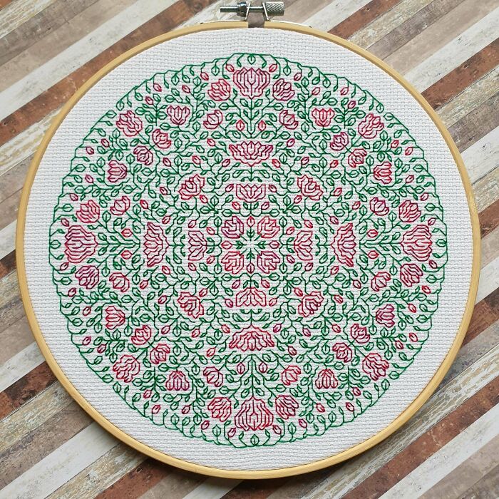 45 Times People Showed Their Creativity And Skill When It Came To Embroidery (New Pics) 45 Times People Showed Their Creativity And Skill When It Came To Embroidery (New Pics)