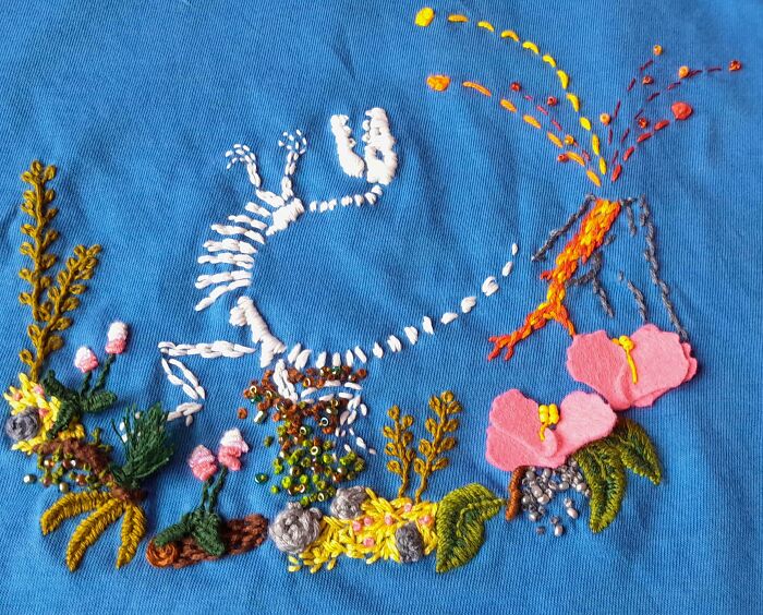 45 Times People Showed Their Creativity And Skill When It Came To Embroidery (New Pics) 45 Times People Showed Their Creativity And Skill When It Came To Embroidery (New Pics)