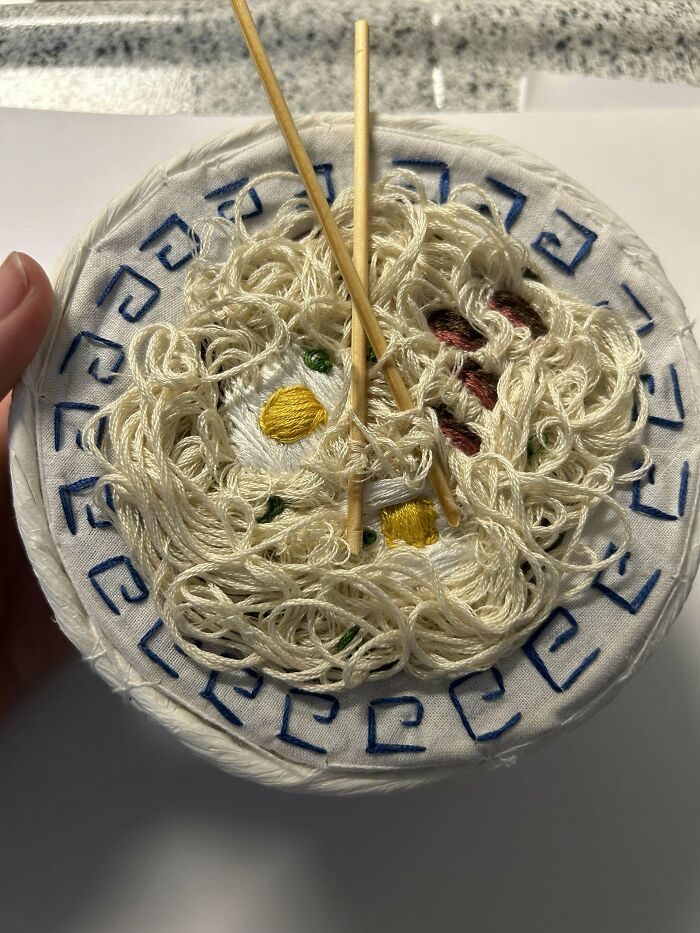 45 Times People Showed Their Creativity And Skill When It Came To Embroidery (New Pics) 45 Times People Showed Their Creativity And Skill When It Came To Embroidery (New Pics)