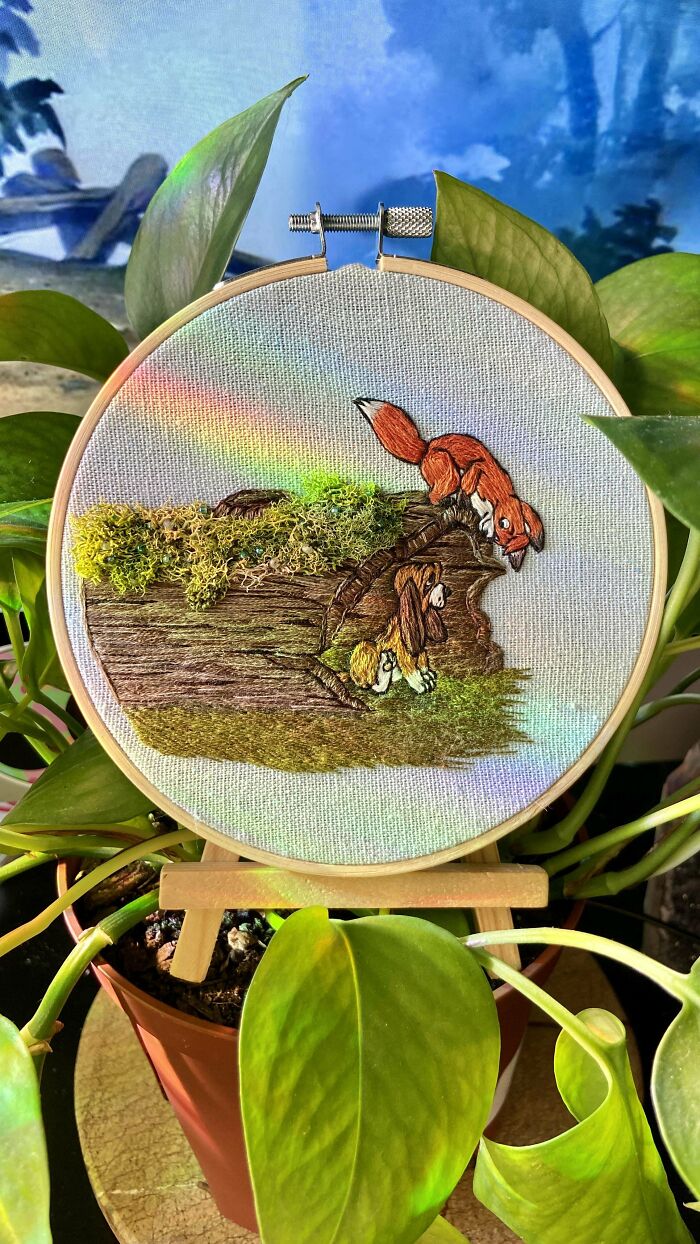 45 Times People Showed Their Creativity And Skill When It Came To Embroidery (New Pics) 45 Times People Showed Their Creativity And Skill When It Came To Embroidery (New Pics)