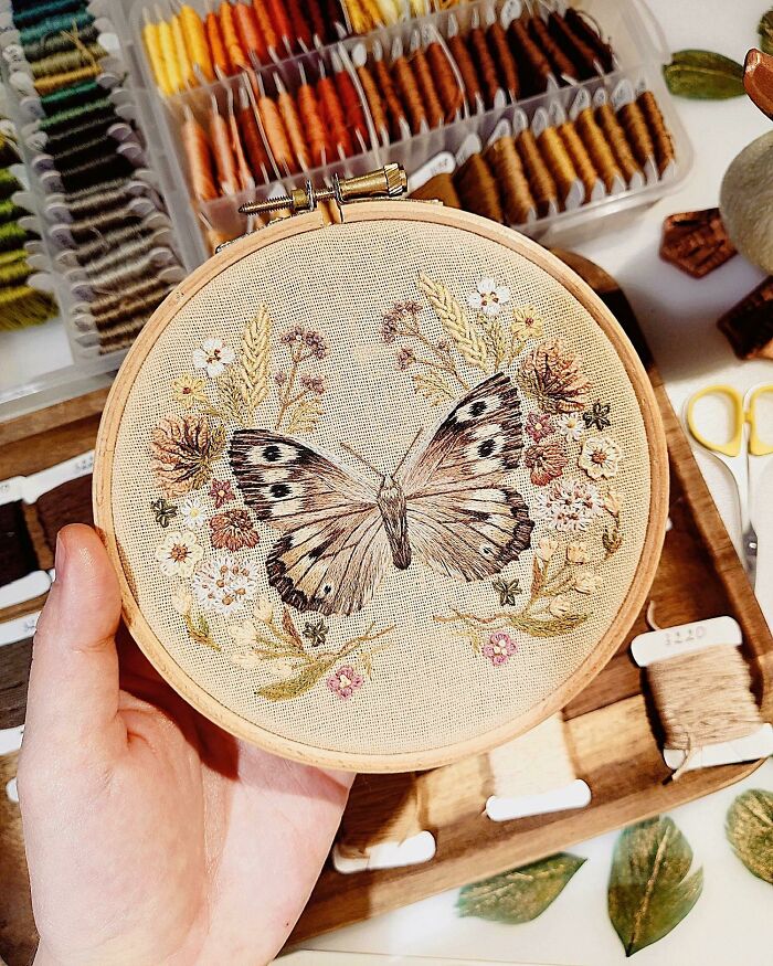 45 Times People Showed Their Creativity And Skill When It Came To Embroidery (New Pics) 45 Times People Showed Their Creativity And Skill When It Came To Embroidery (New Pics)