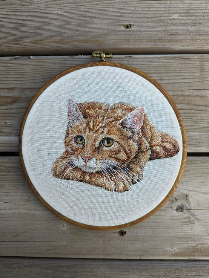 45 Times People Showed Their Creativity And Skill When It Came To Embroidery (New Pics) 45 Times People Showed Their Creativity And Skill When It Came To Embroidery (New Pics)