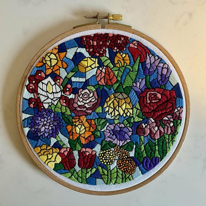 45 Times People Showed Their Creativity And Skill When It Came To Embroidery (New Pics) 45 Times People Showed Their Creativity And Skill When It Came To Embroidery (New Pics)