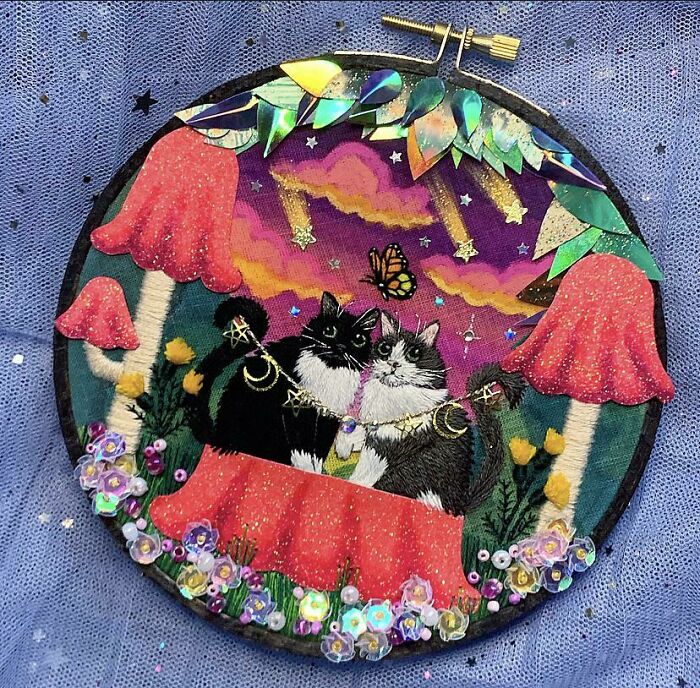 45 Times People Showed Their Creativity And Skill When It Came To Embroidery (New Pics) 45 Times People Showed Their Creativity And Skill When It Came To Embroidery (New Pics)