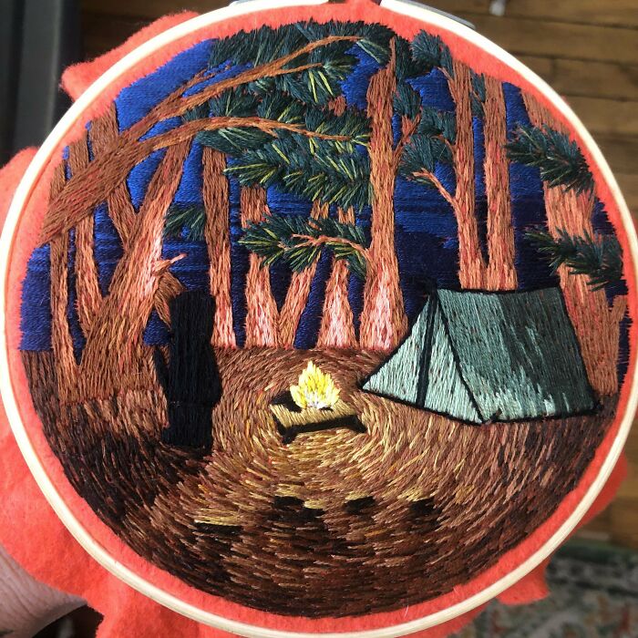 45 Times People Showed Their Creativity And Skill When It Came To Embroidery (New Pics) 45 Times People Showed Their Creativity And Skill When It Came To Embroidery (New Pics)