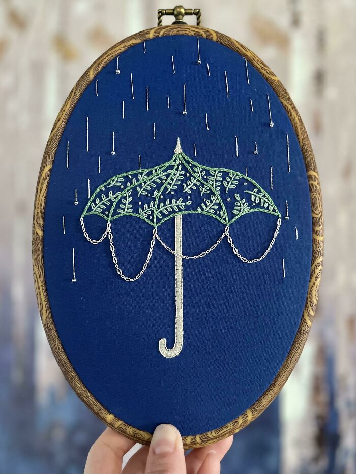 45 Times People Showed Their Creativity And Skill When It Came To Embroidery (New Pics) 45 Times People Showed Their Creativity And Skill When It Came To Embroidery (New Pics)