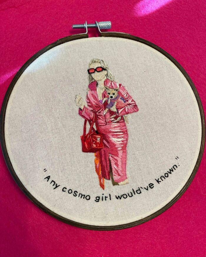 45 Times People Showed Their Creativity And Skill When It Came To Embroidery (New Pics) 45 Times People Showed Their Creativity And Skill When It Came To Embroidery (New Pics)