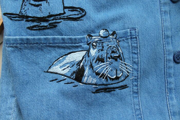 45 Times People Showed Their Creativity And Skill When It Came To Embroidery (New Pics) 45 Times People Showed Their Creativity And Skill When It Came To Embroidery (New Pics)