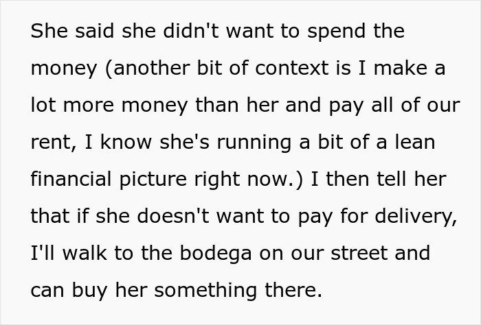 Guy Takes It Online After His Girlfriend Gets Disappointed With His Refusal To Share Food With Her Guy Takes It Online After His Girlfriend Gets Disappointed With His Refusal To Share Food With Her