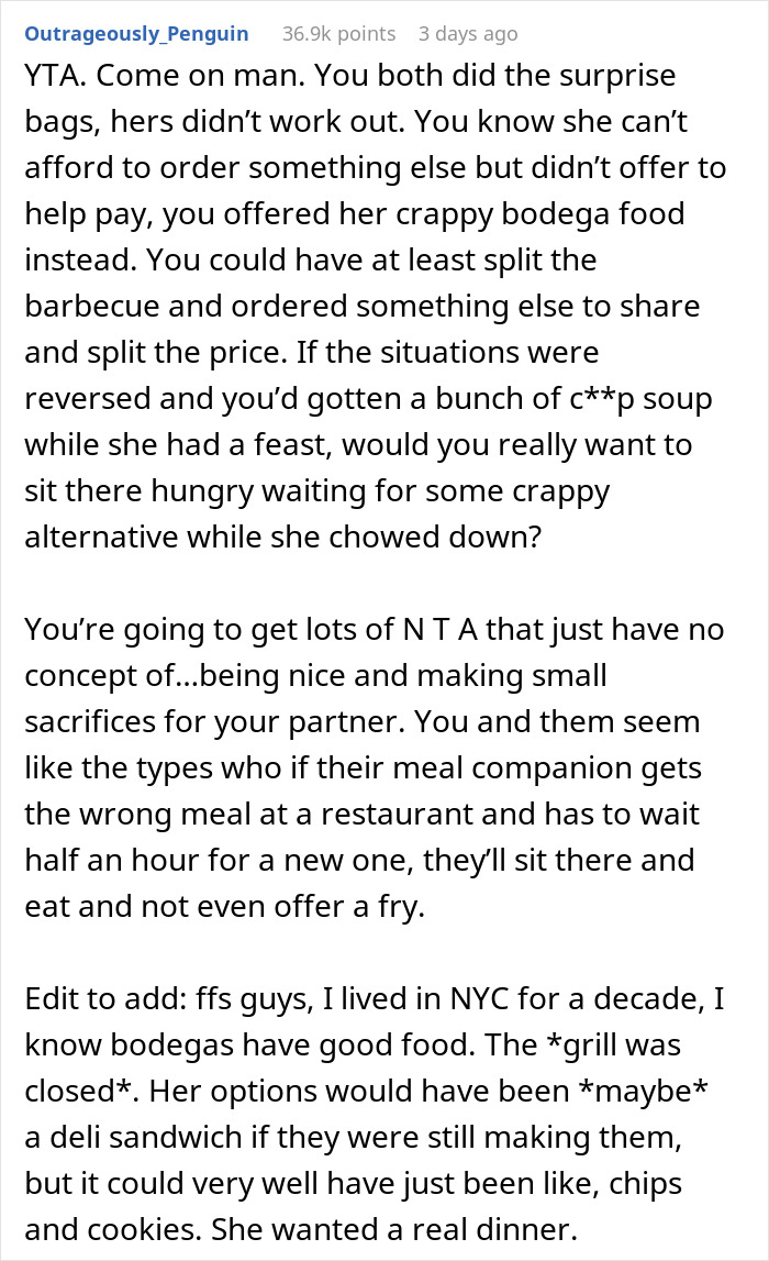 Guy Takes It Online After His Girlfriend Gets Disappointed With His Refusal To Share Food With Her Guy Takes It Online After His Girlfriend Gets Disappointed With His Refusal To Share Food With Her