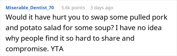 Guy Takes It Online After His Girlfriend Gets Disappointed With His Refusal To Share Food With Her Guy Takes It Online After His Girlfriend Gets Disappointed With His Refusal To Share Food With Her