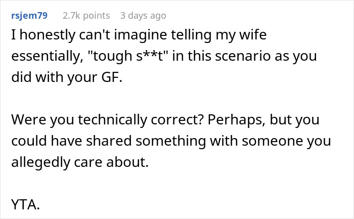 Guy Takes It Online After His Girlfriend Gets Disappointed With His Refusal To Share Food With Her Guy Takes It Online After His Girlfriend Gets Disappointed With His Refusal To Share Food With Her