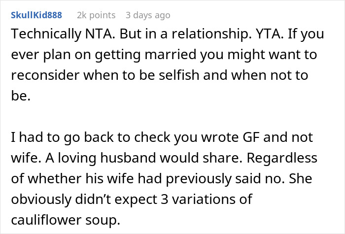 Guy Takes It Online After His Girlfriend Gets Disappointed With His Refusal To Share Food With Her Guy Takes It Online After His Girlfriend Gets Disappointed With His Refusal To Share Food With Her