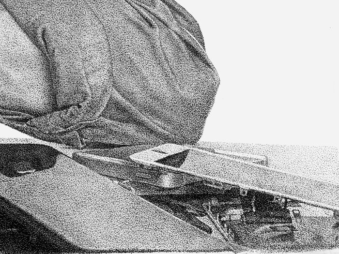 I Made This Large-Scale Drawing Using Only Dots (17 Pics) I Made This Large-Scale Drawing Using Only Dots (17 Pics)