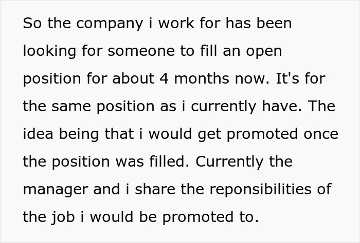 Employee Ruins Manager’s Day By Quitting After Finding Out New Hire Will Earn Far More Than Him Employee Ruins Manager’s Day By Quitting After Finding Out New Hire Will Earn Far More Than Him