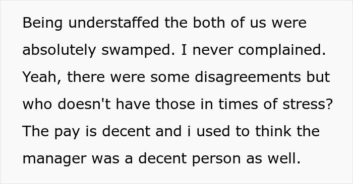 Employee Ruins Manager’s Day By Quitting After Finding Out New Hire Will Earn Far More Than Him Employee Ruins Manager’s Day By Quitting After Finding Out New Hire Will Earn Far More Than Him