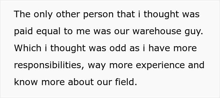 Employee Ruins Manager’s Day By Quitting After Finding Out New Hire Will Earn Far More Than Him Employee Ruins Manager’s Day By Quitting After Finding Out New Hire Will Earn Far More Than Him
