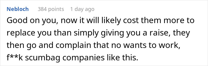 Employee Ruins Manager’s Day By Quitting After Finding Out New Hire Will Earn Far More Than Him Employee Ruins Manager’s Day By Quitting After Finding Out New Hire Will Earn Far More Than Him