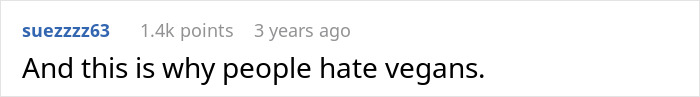 Guy Refuses To Go Vegan As Entire Family Does, Gets Hate For It Guy Refuses To Go Vegan As Entire Family Does, Gets Hate For It