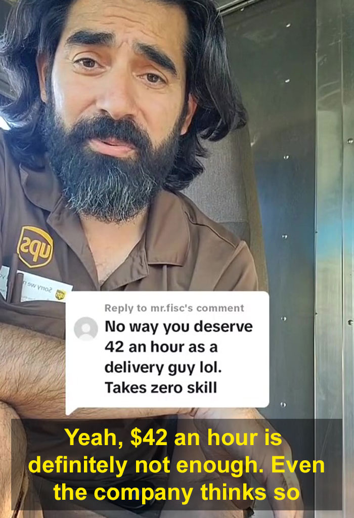 UPS Drivers Are Going On Strike And This Worker Says That $42 An Hour Is Not Enough, Faces Backlash UPS Drivers Are Going On Strike And This Worker Says That $42 An Hour Is Not Enough, Faces Backlash