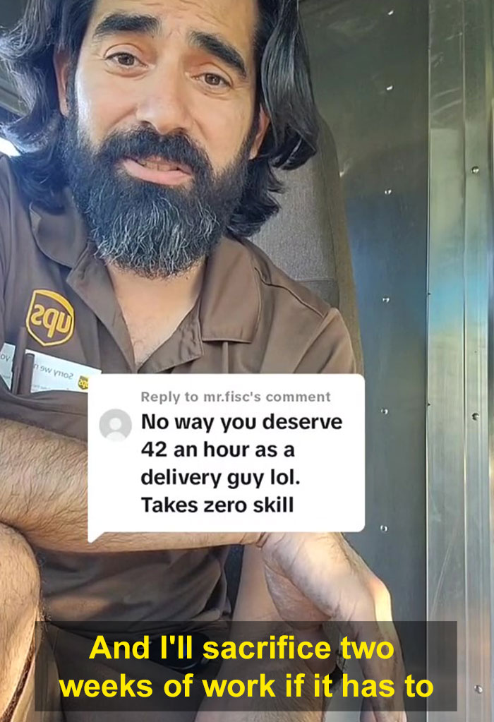 UPS Drivers Are Going On Strike And This Worker Says That $42 An Hour Is Not Enough, Faces Backlash UPS Drivers Are Going On Strike And This Worker Says That $42 An Hour Is Not Enough, Faces Backlash