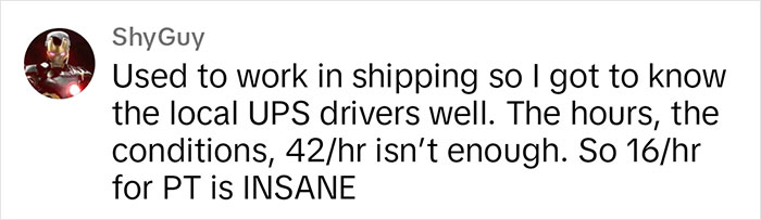 UPS Drivers Are Going On Strike And This Worker Says That $42 An Hour Is Not Enough, Faces Backlash UPS Drivers Are Going On Strike And This Worker Says That $42 An Hour Is Not Enough, Faces Backlash