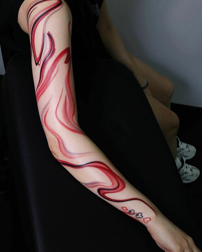 Artistry Meets Self-Expression In These 122 Abstract Tattoo Ideas Artistry Meets Self-Expression In These 122 Abstract Tattoo Ideas