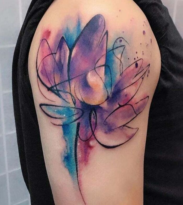 Artistry Meets Self-Expression In These 122 Abstract Tattoo Ideas Artistry Meets Self-Expression In These 122 Abstract Tattoo Ideas