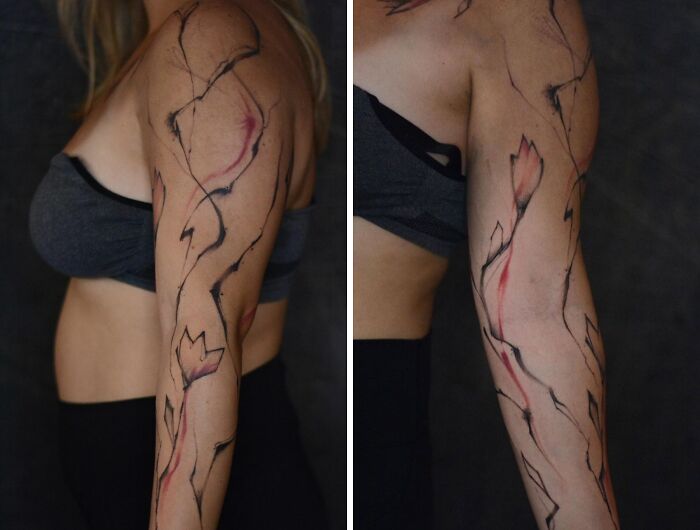 Artistry Meets Self-Expression In These 122 Abstract Tattoo Ideas Artistry Meets Self-Expression In These 122 Abstract Tattoo Ideas