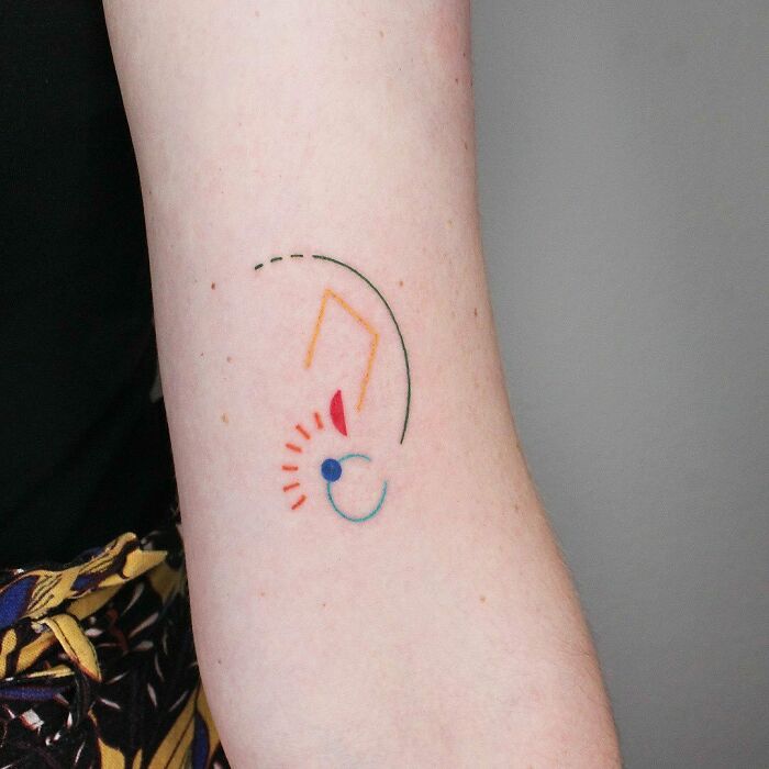 Artistry Meets Self-Expression In These 122 Abstract Tattoo Ideas Artistry Meets Self-Expression In These 122 Abstract Tattoo Ideas