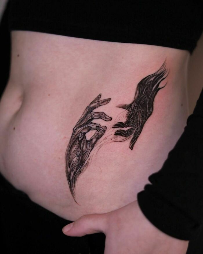 Artistry Meets Self-Expression In These 122 Abstract Tattoo Ideas Artistry Meets Self-Expression In These 122 Abstract Tattoo Ideas