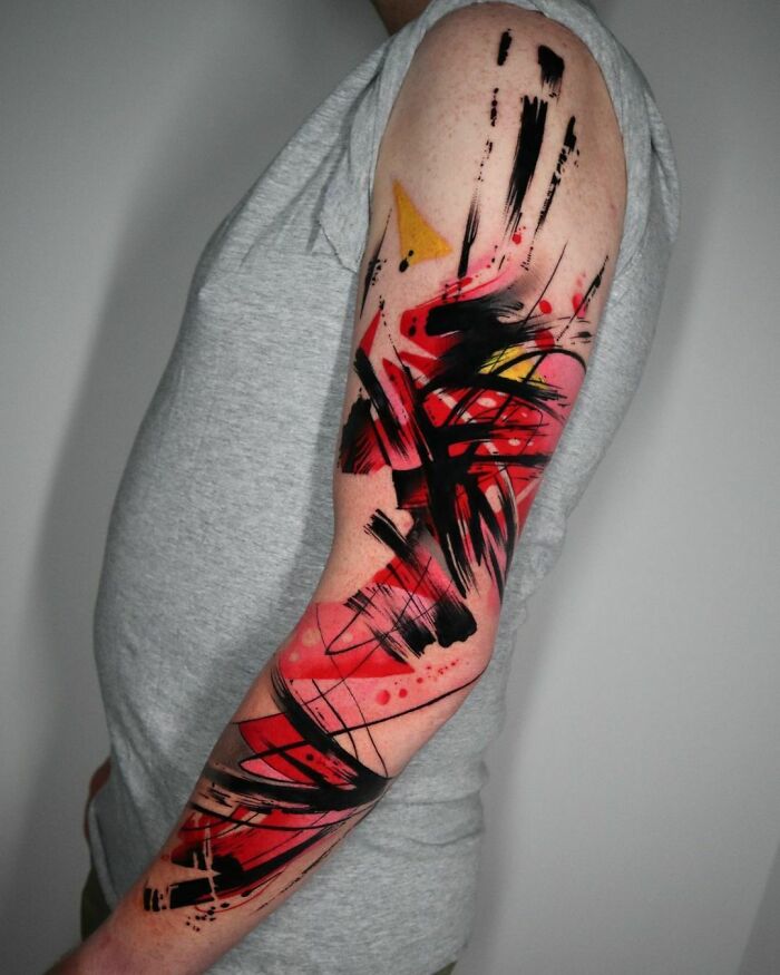 Artistry Meets Self-Expression In These 122 Abstract Tattoo Ideas Artistry Meets Self-Expression In These 122 Abstract Tattoo Ideas