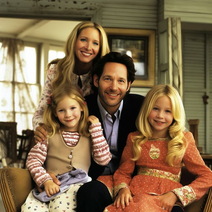 What Could Have Been: 26 AI Family Portraits Of Iconic Couples That We’re Never Going To See IRL