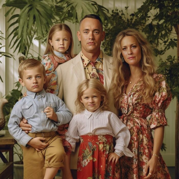 What Could Have Been: 26 AI Family Portraits Of Iconic Couples That We’re Never Going To See IRL