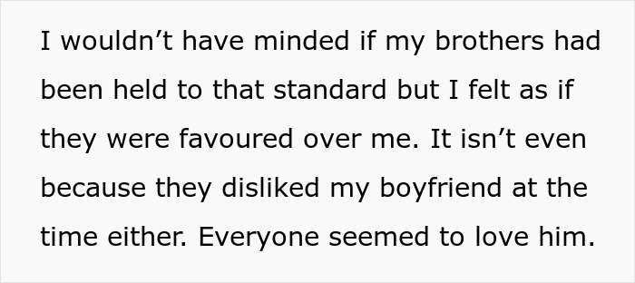 Woman Holds Her Parents To Their Own Standards After They Won’t Let Her Share A Bed With Fiancé Woman Holds Her Parents To Their Own Standards After They Won’t Let Her Share A Bed With Fiancé