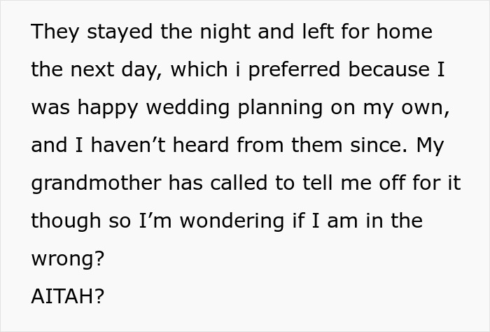 Woman Holds Her Parents To Their Own Standards After They Won’t Let Her Share A Bed With Fiancé Woman Holds Her Parents To Their Own Standards After They Won’t Let Her Share A Bed With Fiancé