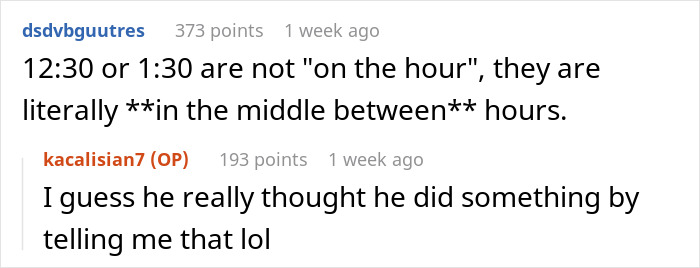 Employee Has Lunch Break At 12:40, It Renders The Boss Livid, Who Texts Them To Return Employee Has Lunch Break At 12:40, It Renders The Boss Livid, Who Texts Them To Return