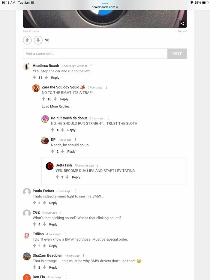 Hey Pandas, Post Screenshots Of Bored Panda Comments You Thought Were Hilarious (Closed)