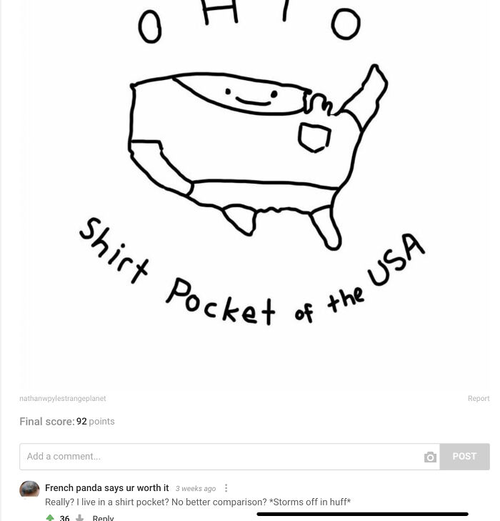 Hey Pandas, Post Screenshots Of Bored Panda Comments You Thought Were Hilarious (Closed)