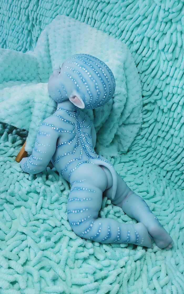 I Made This Full Silicone Doll Using An Unique &#8220;Seamless&#8221; Technology (6 Pics)