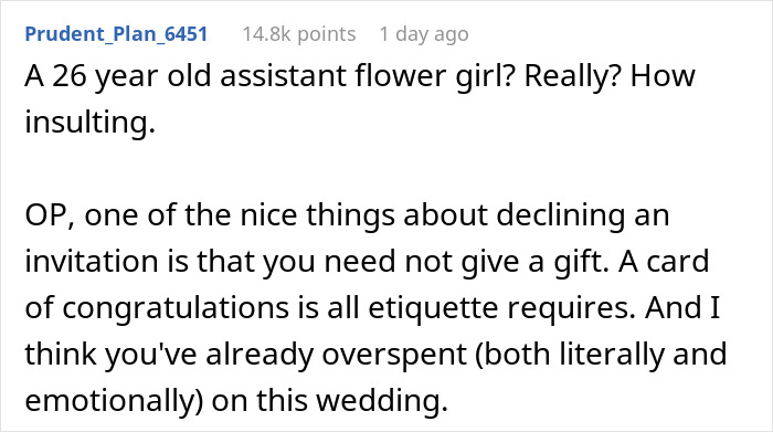 “Sarah Was Completely Appalled”: Bride Expects Ex-Bridesmaid To Just Give Away Her Dress “Sarah Was Completely Appalled”: Bride Expects Ex-Bridesmaid To Just Give Away Her Dress