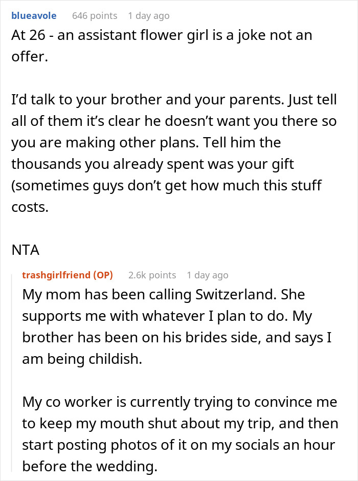 “Sarah Was Completely Appalled”: Bride Expects Ex-Bridesmaid To Just Give Away Her Dress “Sarah Was Completely Appalled”: Bride Expects Ex-Bridesmaid To Just Give Away Her Dress