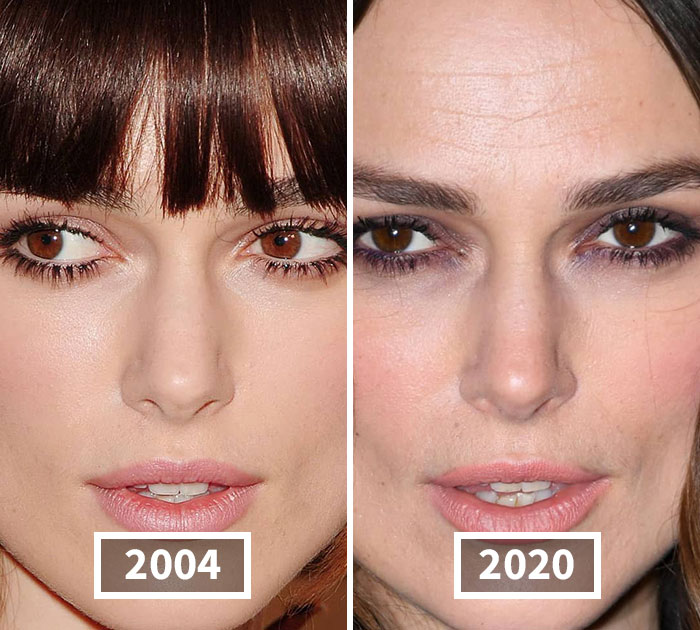 34 Pics That Show How Much Or How Little Celebrity Faces Have Changed Over The Years (New Pics) 34 Pics That Show How Much Or How Little Celebrity Faces Have Changed Over The Years (New Pics)