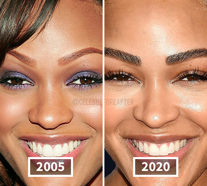 34 Pics That Show How Much Or How Little Celebrity Faces Have Changed Over The Years (New Pics) 34 Pics That Show How Much Or How Little Celebrity Faces Have Changed Over The Years (New Pics)