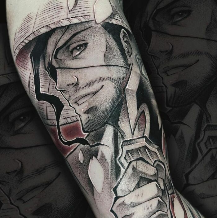120 Anime Tattoos So Cool They Go Beyond Plus Ultra 120 Anime Tattoos So Cool They Go Beyond Plus Ultra