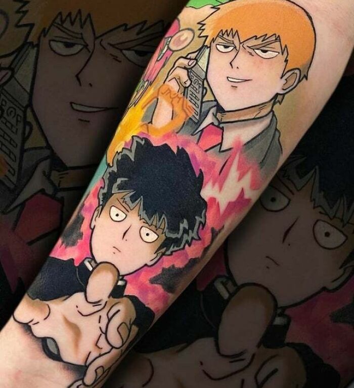 120 Anime Tattoos So Cool They Go Beyond Plus Ultra 120 Anime Tattoos So Cool They Go Beyond Plus Ultra