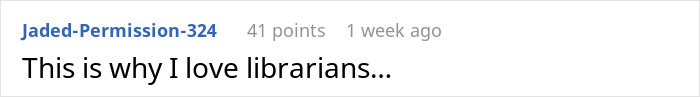 ‘Sweet Grandma’ Librarian Turns To A Savage To Show An Entitled Mom Her Place ‘Sweet Grandma’ Librarian Turns To A Savage To Show An Entitled Mom Her Place