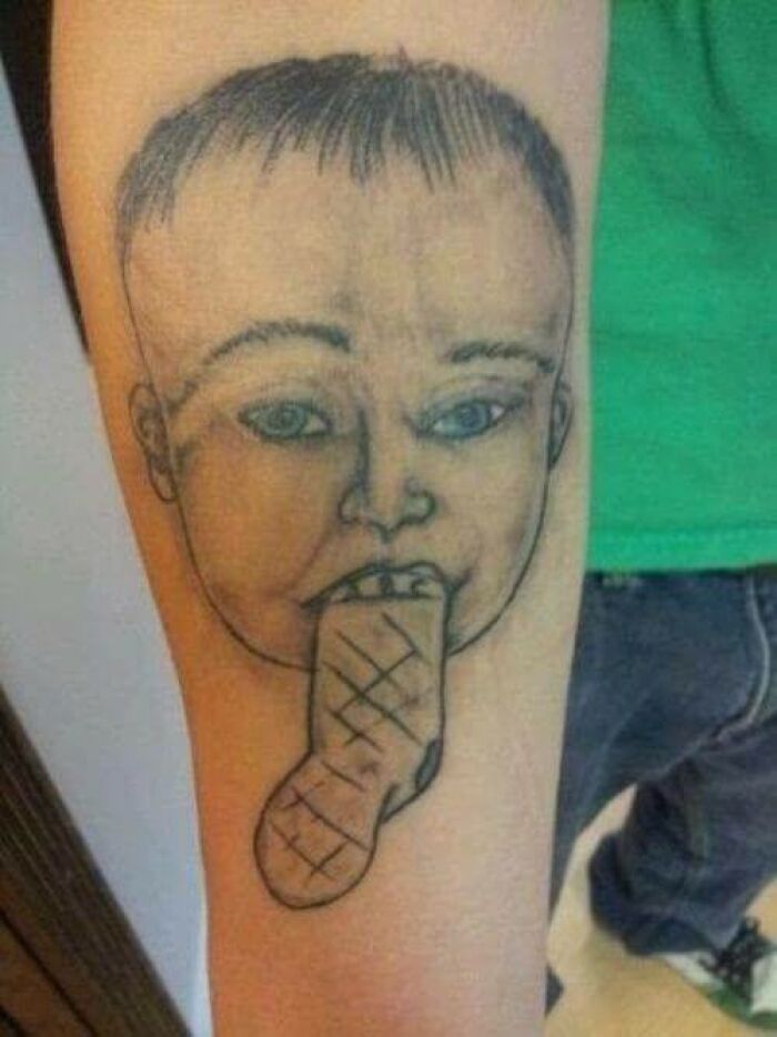 “Tattoo Fails”: 35 Times People Didn’t Even Realize How Much Their Tattoos Sucked “Tattoo Fails”: 35 Times People Didn’t Even Realize How Much Their Tattoos Sucked
