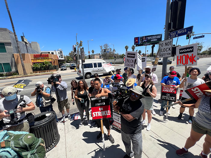 Hollywood Actors Announce Strike As Oppenheimer Stars Make Historic Walkout Of London Premiere Hollywood Actors Announce Strike As Oppenheimer Stars Make Historic Walkout Of London Premiere