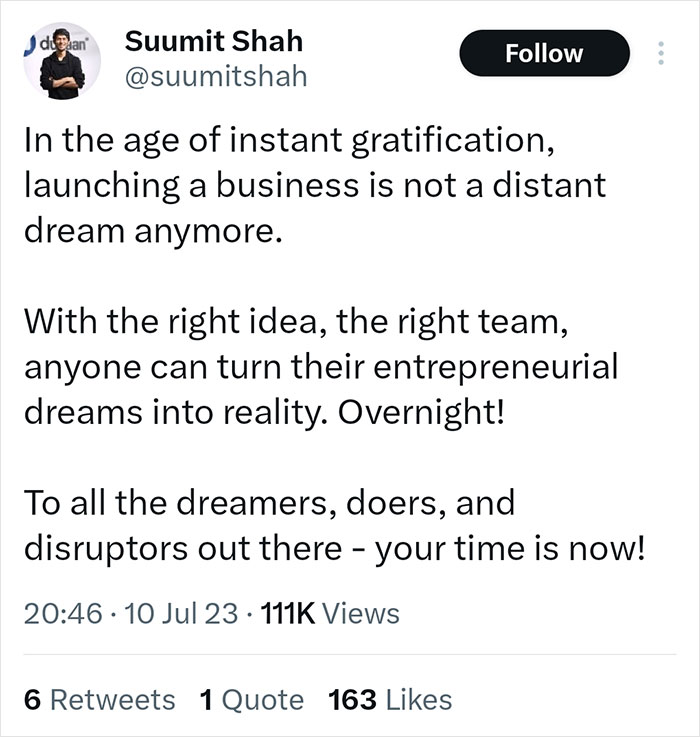 Tone-Deaf CEO Says He Fired 90% Of Staff Because Of New AI, Gets Slammed Online